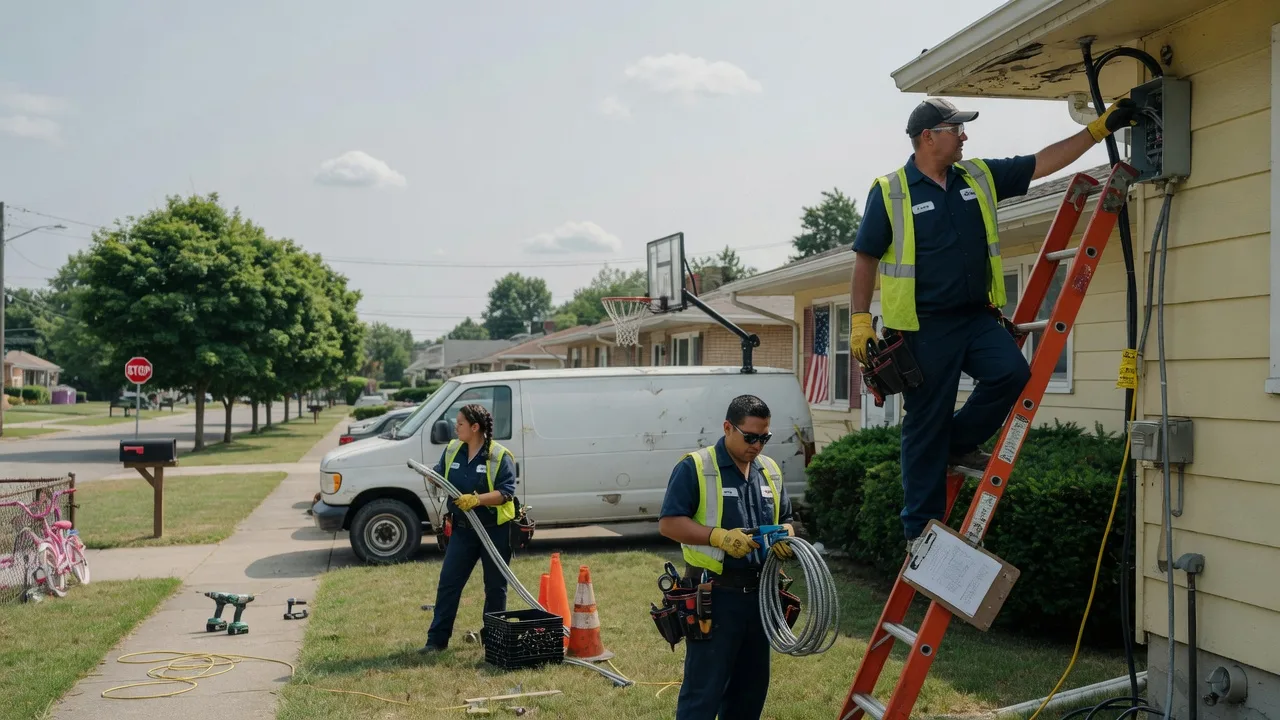 Licensed Electrician in Exeter, RI near me
